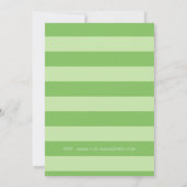 Uitnodiging van een football die partij is (Achterkant)