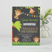 Uitnodiging van een hoofdpartij (Staand voorkant)