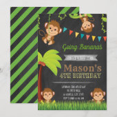 Uitnodiging van een hoofdpartij (Voorkant / Achterkant)