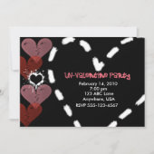 Uitnodiging van een niet-Valentijn partij (Voorkant)