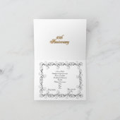 uitnodiging van een partij van 50e Jubileum (Binnen)