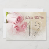 uitnodiging van een partij van de Jubileum voor 14 (Voorkant)