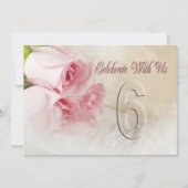 uitnodiging van een partij van de Jubileum voor ee (Voorkant)