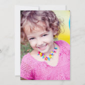 Uitnodiging van een verjaardagspartij van de Ice-C (Achterkant)