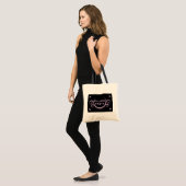 uitnodiging van elegant pajama tote bag (Voorkant (model))
