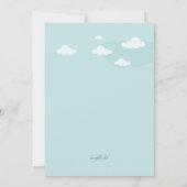 Uitnodiging van Farmer Harper (Achterkant)