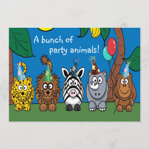 Uitnodiging van feestdag voor kinderen