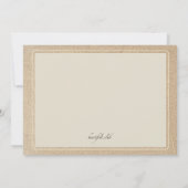  uitnodiging van Floral (Achterkant)