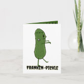 uitnodiging van Franken-Pickle (Voorkant)