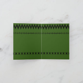 uitnodiging van Franken-Pickle