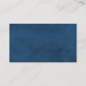 Uitnodiging van gepersonaliseerd seminar/conferent (Achterkant)