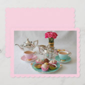 Uitnodiging van gescand dagmiddag (Voorkant / Achterkant)