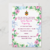 uitnodiging van grihapravesh (Voorkant)