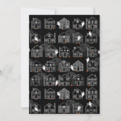 Uitnodiging van groep Halloween (Achterkant)