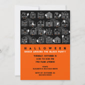 Uitnodiging van groep Halloween (Voorkant)