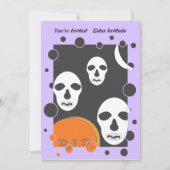 Uitnodiging van Halloween 11f (Voorkant)