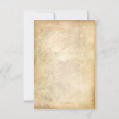  uitnodiging van Halloween - Costume Party (Achterkant)