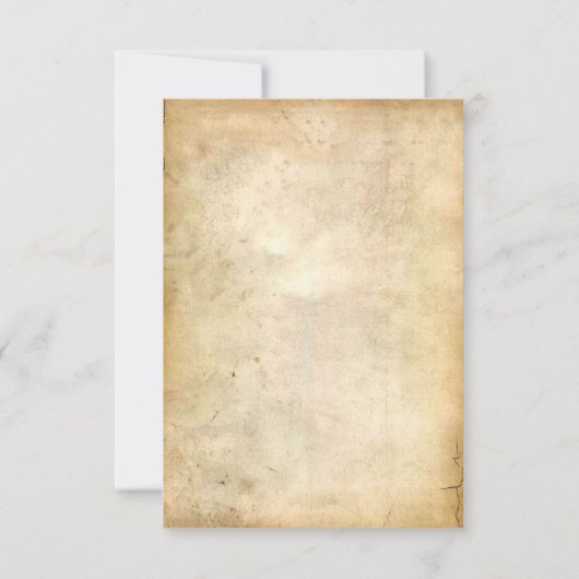  uitnodiging van Halloween - Costume Party (Achterkant)