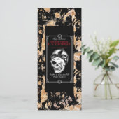  uitnodiging van Halloween - Costume Party (Staand voorkant)