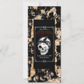 uitnodiging van Halloween - Costume Party (Voorkant)