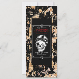  uitnodiging van Halloween - Costume Party