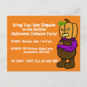  uitnodiging van Halloween Costume Party (Voorkant)