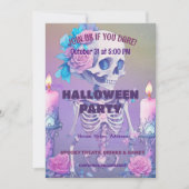 uitnodiging van Halloween-partij (Voorkant)