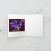 Uitnodiging van Halloween van de Partij van de (Binnen)