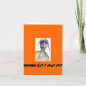 Uitnodiging van Halloween van de Partij van de (Achterkant)