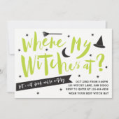 uitnodiging van hekpartij (Voorkant)