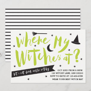 uitnodiging van hekpartij