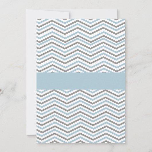  uitnodiging van het baby shower Bambi Deer Woodla (Achterkant)