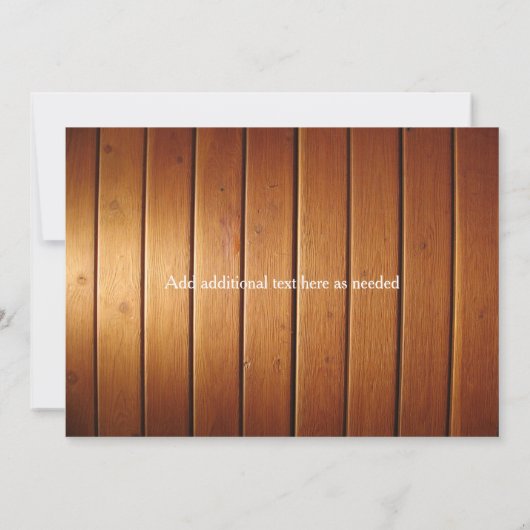 Uitnodiging van het Baby shower Gepersonaliseerd U (Achterkant)