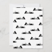 Uitnodiging van het baby shower van de beer voor j (Achterkant)