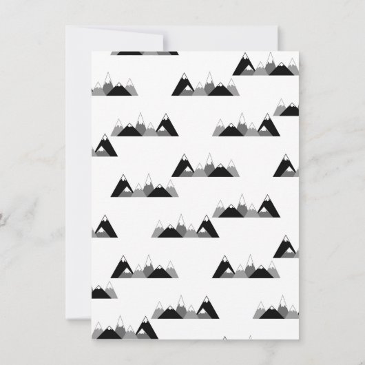 Uitnodiging van het baby shower van de beer voor j (Achterkant)