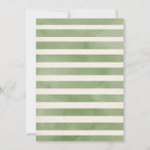 Uitnodiging van het Baby shower van de Pompoen van (Achterkant)