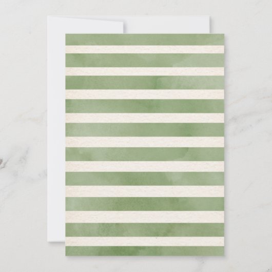 Uitnodiging van het Baby shower van de Pompoen van (Achterkant)