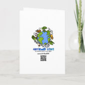 Uitnodiging van het Diner van de Thanksgiving de (Achterkant)