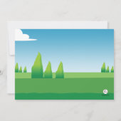 Uitnodiging van het Huis van Bounce (Achterkant)