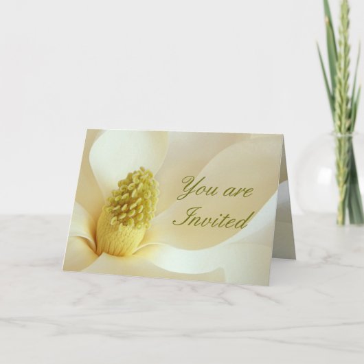 Uitnodiging van het Huwelijk van het Huwelijk van (Voorkant)