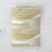 Uitnodiging van het Huwelijk van het Huwelijk van (Binnen)