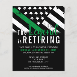 Uitnodiging van het leger voor militaire pensioner