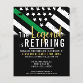 Uitnodiging van het leger voor militaire pensioner