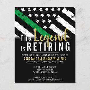 Uitnodiging van het leger voor militaire pensioner