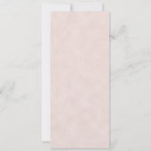 Uitnodiging van het Menu van de Tea-partij van vri (Achterkant)