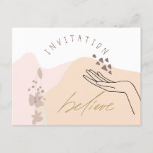 Uitnodiging van het Modern Motivatie Event Company