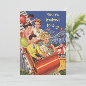  uitnodiging van het Onderzetter van Roller van Bi (Staand voorkant)