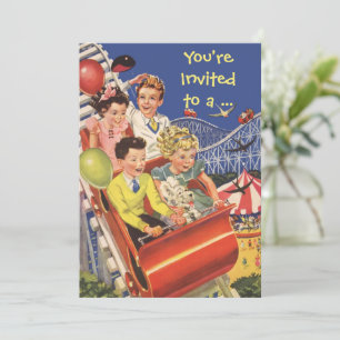  uitnodiging van het Onderzetter van Roller van Bi