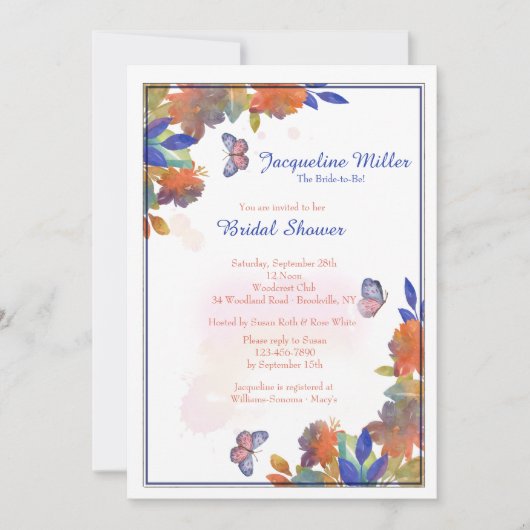 Uitnodiging van het seizoen wijzigen (Voorkant)