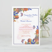 Uitnodiging van het seizoen wijzigen (Staand voorkant)